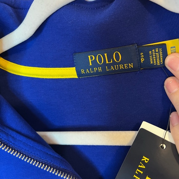 Polo Ralph Lauren Men’s Polo Logo Double Knit Sweater - Picture 5 of 6